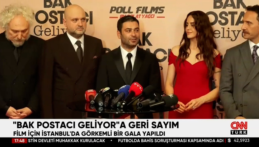 Bak Postacı Geliyor için geri sayım Ozan Akbaba: Çok iyi bir ekiple güzel bir film yaptık