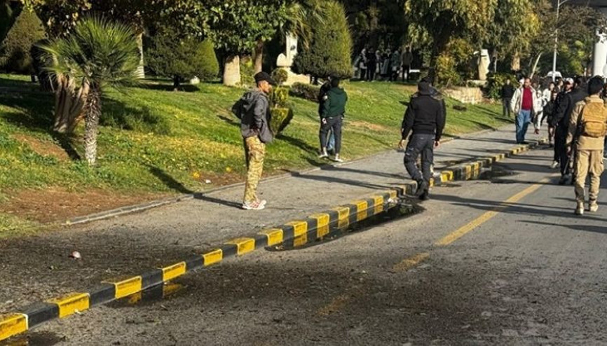 Suriyenin başkenti Şam’da patlama sesleri duyuldu