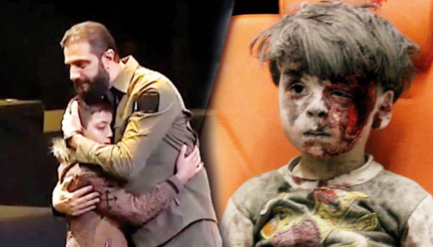 Ümran bebek zaferi kutladı... Esad zulmünün sembolü olmuştu Ümran bebek zaferi kutladı... Esad zulmünün sembolü olmuştu