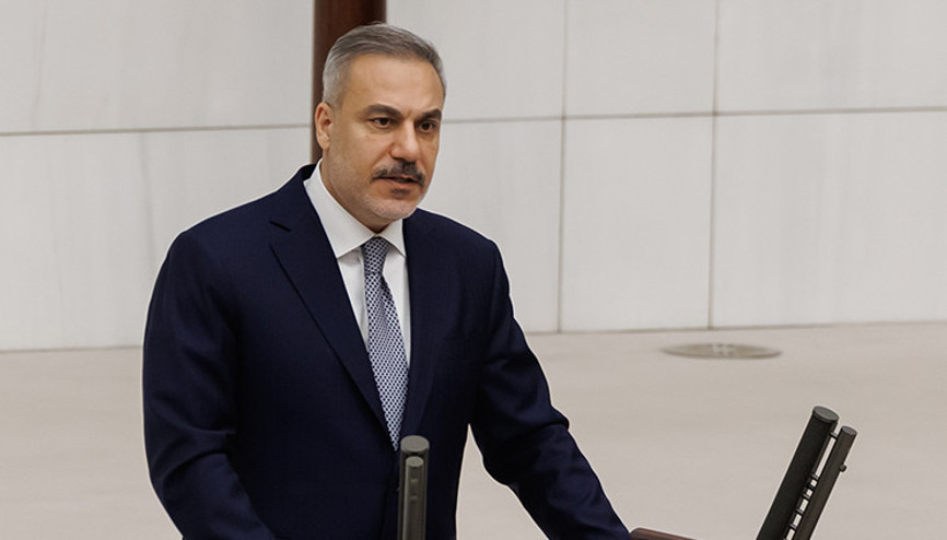 Bakan Fidan: Hedefimiz AB üyelik sürecini canlandırmak