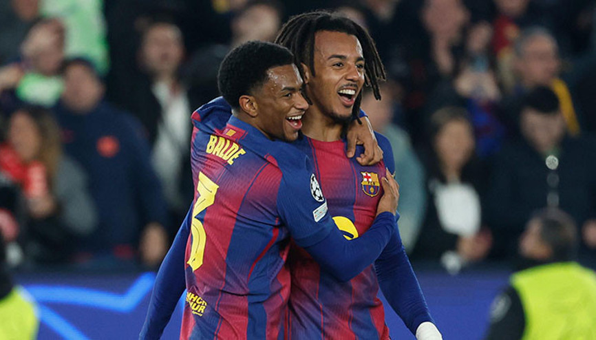 Barcelona 2-1 Eintracht Frankfurt maç özeti (Şampiyonlar Ligi)