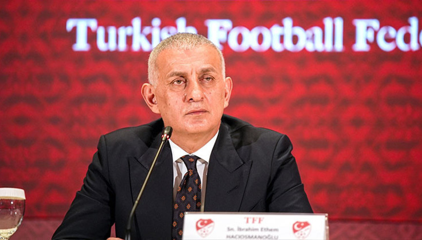 TFF Başkanı İbrahim Hacıosmanoğlu: Bize kuzu, kameralara aslan kesiliyorlar