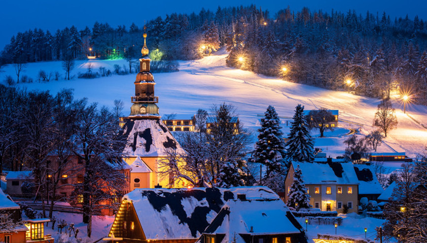 Noel Baba’nın atölyesi: Almanya’nın oyuncak köyü Seiffen