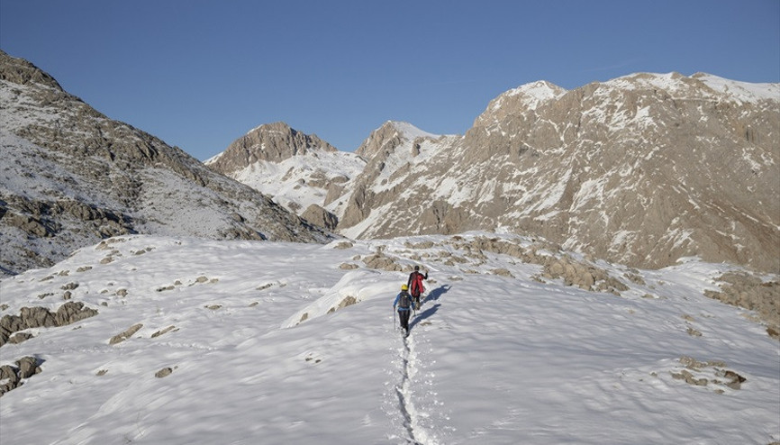 Munzur’un izinde: Dağcıların zirve ve yaban hayatı yolculuğu