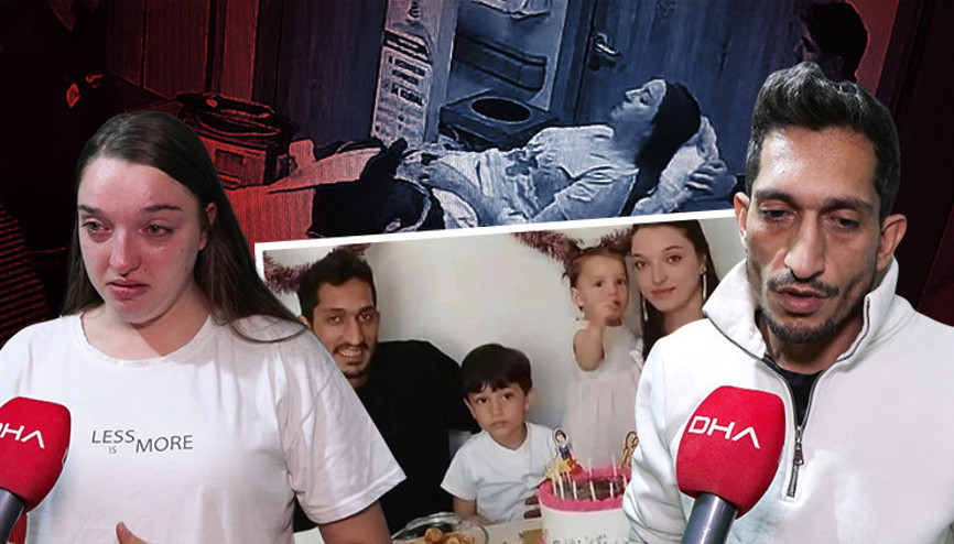 İstanbulda iki çocuğun ölümünde sarı serum şüphesi Anne ve babanın anlattıkları yürek kaldırır gibi değil... | Çocuklarımın vefatını eşime söyleyemedim