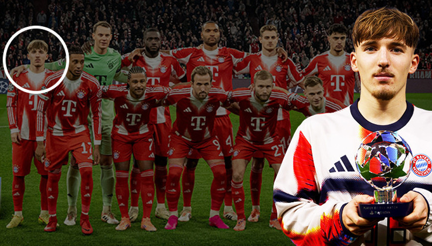 Şampiyonlar Liginde tarihi gecede gol yağmuru 17 yaşında tarihe geçti