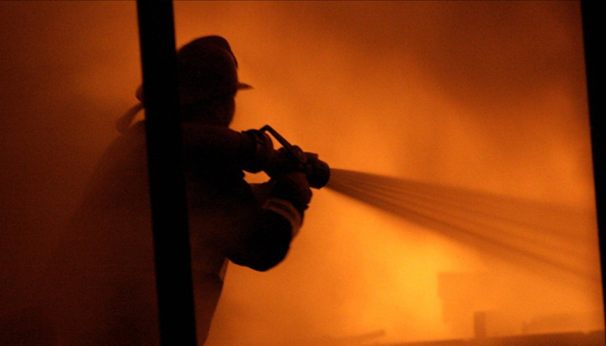 Çinde bina yangını: 12 kişi hayatını kaybetti