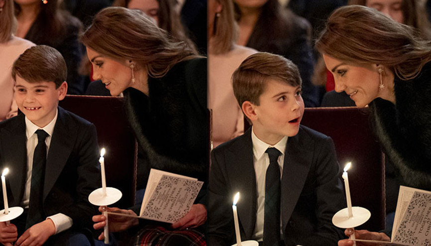 Arkadaşının kulağına eğilip ‘Bana en çok benzeyen çocuğum’ demişti… Anne oğulun bakışları kalpleri eritti