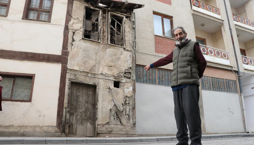 Yılların izlerini taşıyor: Boyunun 7 metre olduğu düşünülüyor 80 yaşındayım, aklım ermiyor