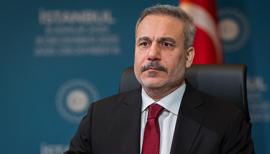 Dışişleri Bakanı Hakan Fidan: YPGnin elindeki silahlı unsurlar Suriyenin emrine girmek zorundadır