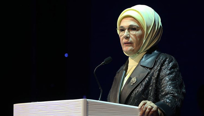 Emine Erdoğandan 10 Aralık İnsan Hakları Günü mesajı