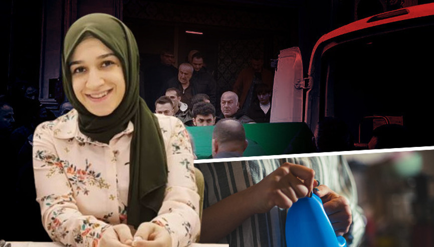 3 çocuk annesi Ümranın kahreden ölümü: Temizlik yaparken kullandığı yöntem sonu oldu
