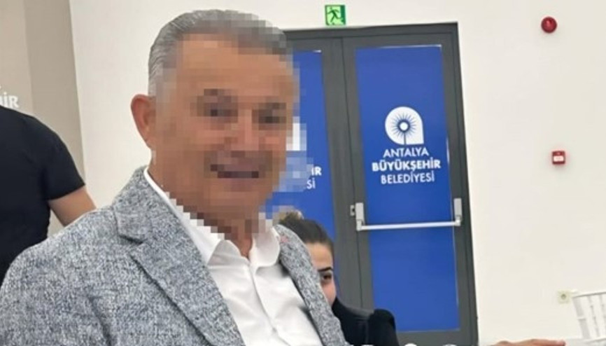 Eski CHP Serik ilçe başkanına ev hapsi