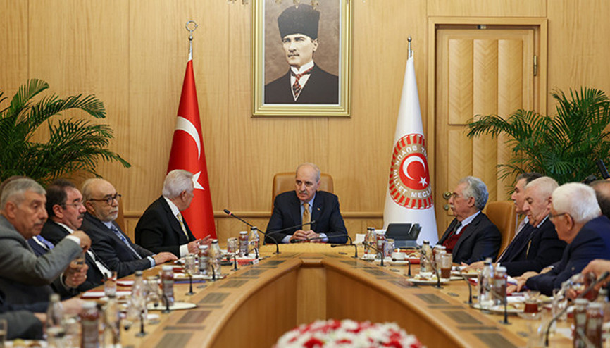 TBMM Başkanı Kurtulmuş: Bu sefer mutlaka başaracağız