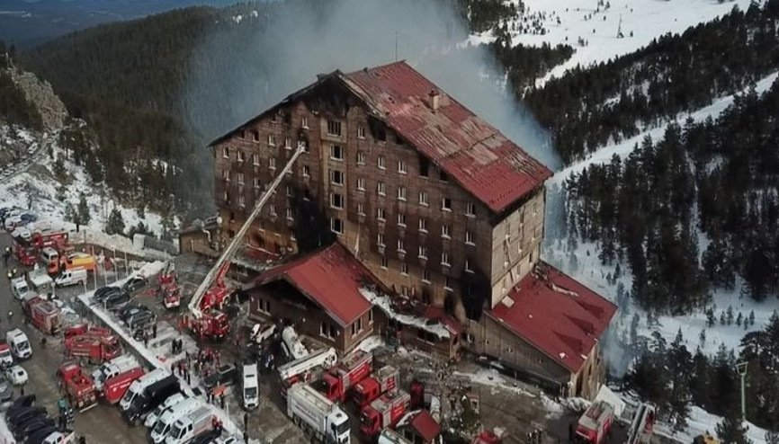 Kartalkayadaki otel faciasıyla ilgili yeni gelişme: 9 bakanlık personeline yurt dışı çıkış yasağı getirildi