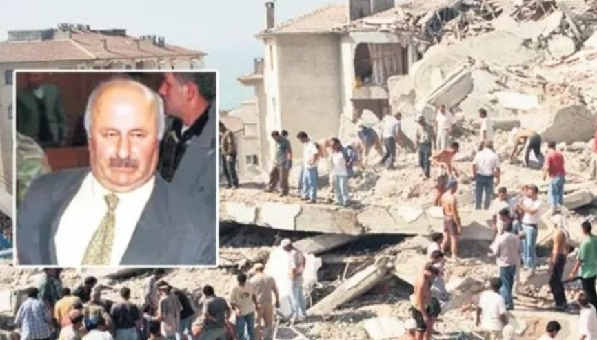 17 Ağustos 1999 depreminin sembol ismi müteahhit Veli Göçer hayatını kaybetti