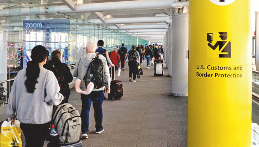 ABD’ye giriş zorlaşıyor Turistlerin sosyal medyası incelenecek