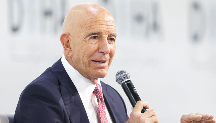 Tom Barrack: F-35 görüşmeleri ilerliyor