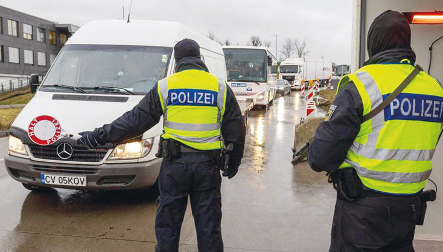 Avrupa’da insan hakları göç baskısı altında Avrupa’da insan hakları göç baskısı altında