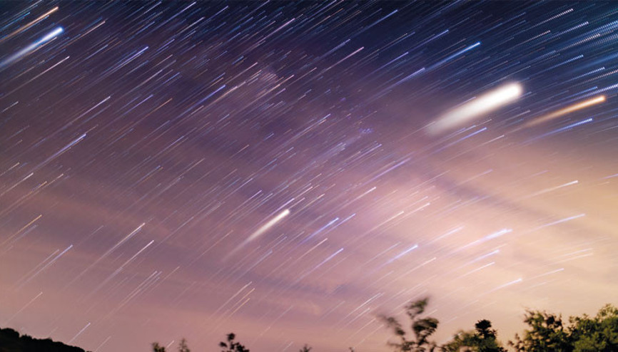 Gökyüzüne bakmayı unutmayın