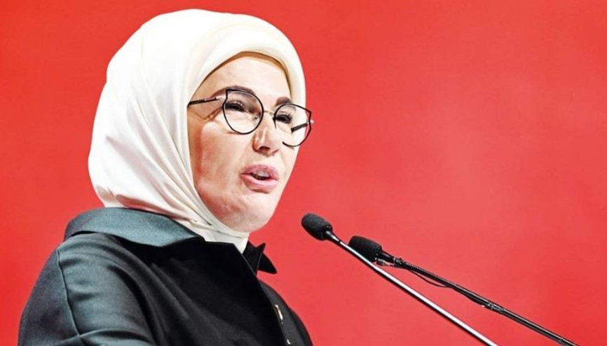 Emine Erdoğan: İnsan hakkı onursal hak