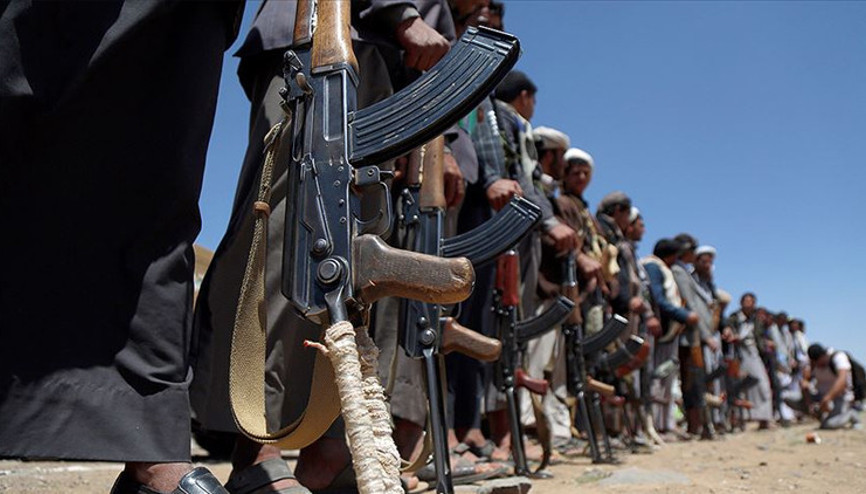 ABDden personelini gözaltına alan Husilere kınama