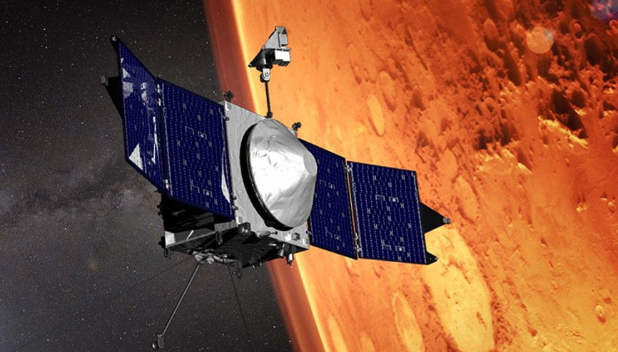 NASA, Mars yörüngesindeki uzay aracıyla iletişimi kaybetti