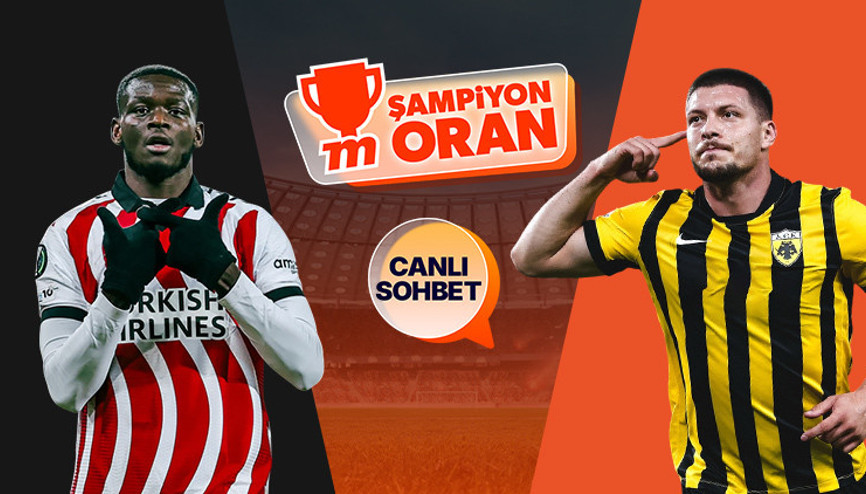 Samsunspor, ilk 8i garantilemek için AEK karşısında Maçın heyecanı canlı sohbet ve Şampiyon Oranlar ile Mislide