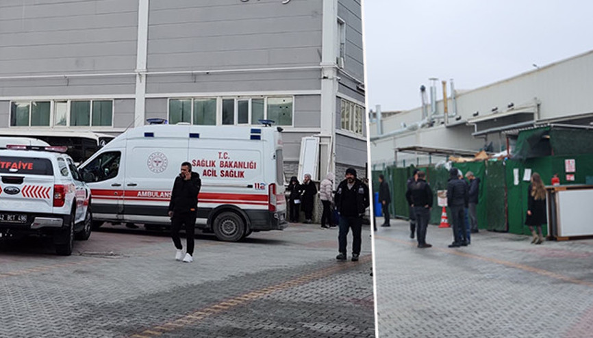 Şekerleme fabrikasında buhar kazanında patlama