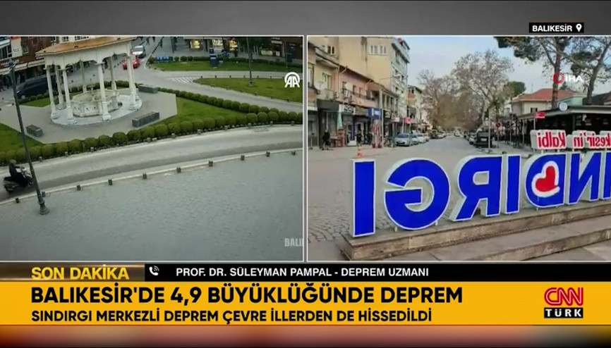 Prof. Dr. Süleyman Pampaldan Balıkesir depremi yorumu
