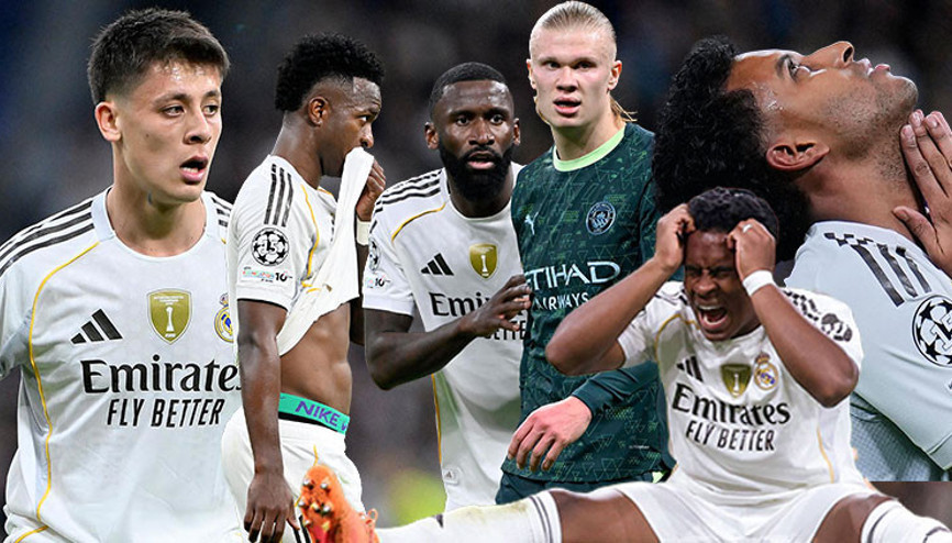 Real Madridin Manchester Citye yenildiği gecede ipler koptu Geleceği bu maça bağlıydı: Kırmızı alarm