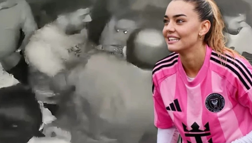 Ünlü futbolcu Aycan Yanaç hakkında darp iddiası