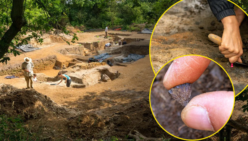 Bilim insanlarından inanılmaz keşif: Tarihte bir dönüm noktası En önemli kanıt aptal altını | 36 yıldır burada çalışıyoruz, ilk kez bulduk Bilim insanlarından inanılmaz keşif: Tarihte bir dönüm noktası En önemli kanıt aptal altını | 36 yıldır burada çalışıyoruz, ilk kez bulduk