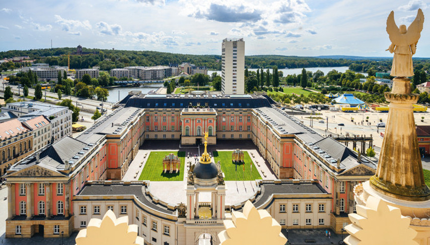 Saraylar, parklar ve göller şehri: Potsdam