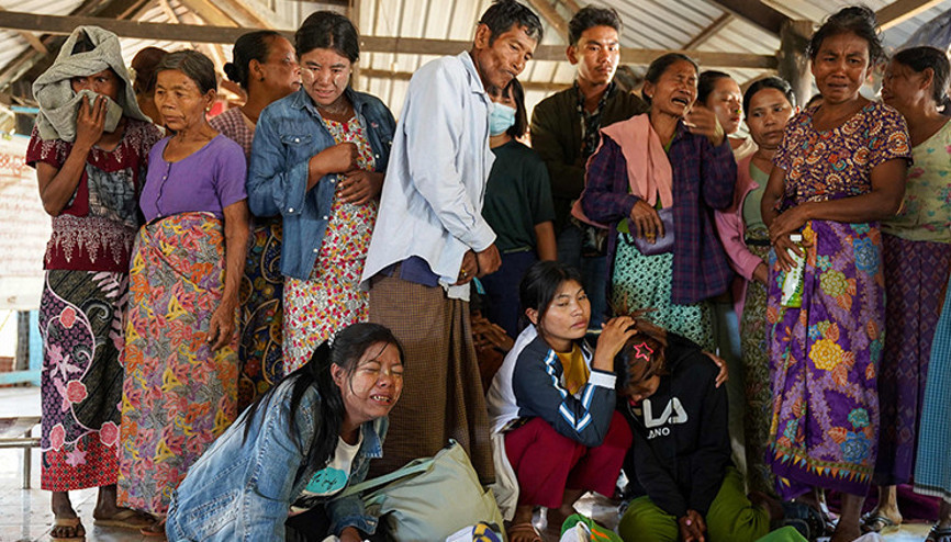 Myanmarda ordu hastane bombaladı: 33 kişi öldü