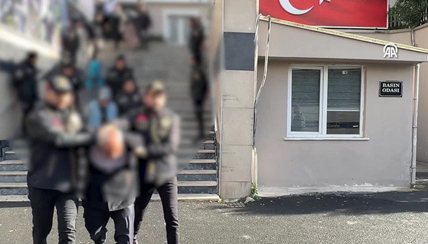 Çekmeköydeki operasyonda polis memuru şehit olmuştu: 5 kişi adliyeye sevk edildi.