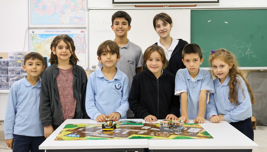Robotik eğitimde örnek sosyal sorumluluk