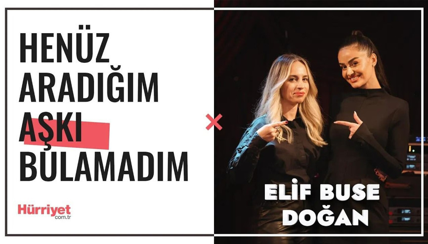 ELİF BUSE DOĞAN ÖZEL RÖPORTAJ || Haftada en az bir kez Kaçsam Gitsem diyorum