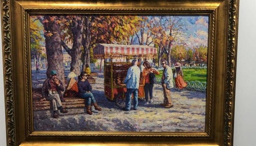 50 yılı aşan sanat yolculuğu