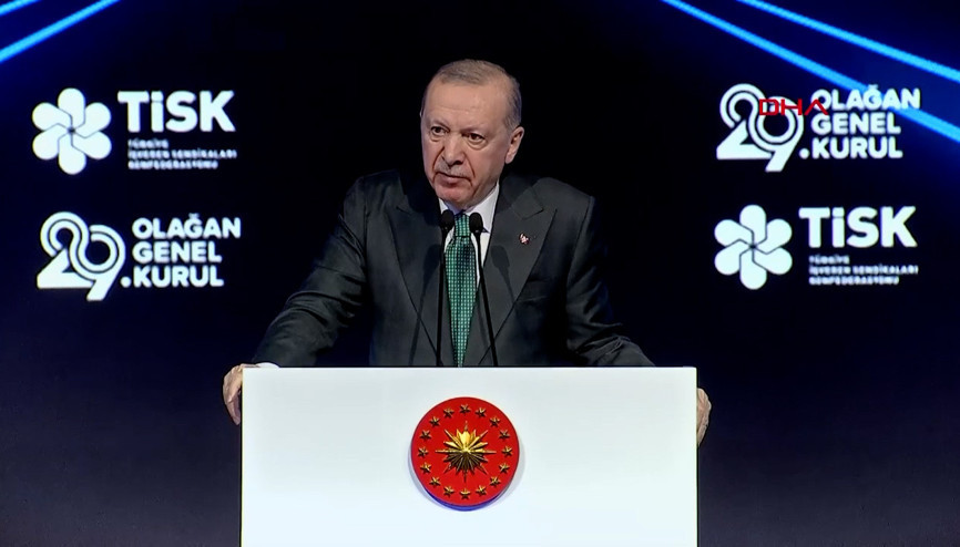 Cumhurbaşkanı Erdoğandan asgari ücret açıklaması: TİSK, elini taşın altına koymalı