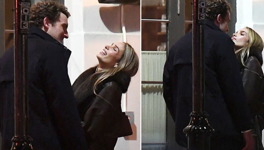 Pırıltılı dünya aslında ne kadar küçükmüş... Bir ünlüyle yaşadığı dillere destan aşk bitti... Şimdi başka bir ünlünün kollarında