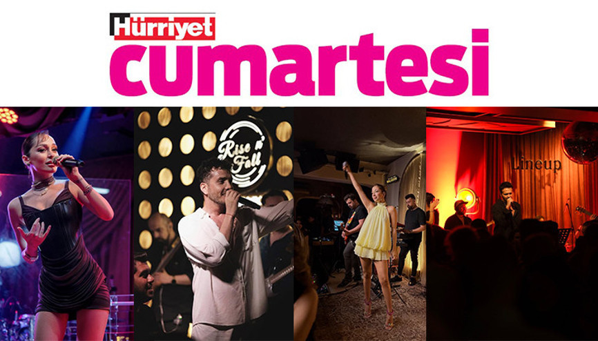 Canlı müzik sahnesi yine çok renkli