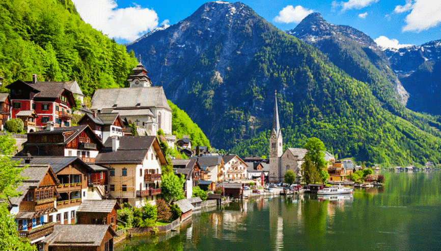 Dünyada en çok fotoğrafı çekilen 5 yerden biri: Hallstatt Dünyada en çok fotoğrafı çekilen 5 yerden biri: Hallstatt