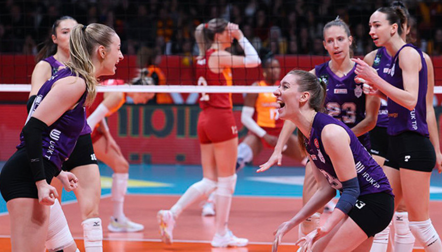 Zeren Spor, Galatasaray Daikini mağlup etti