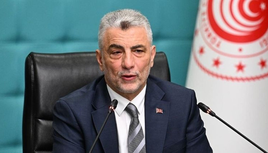Ticaret Bakanı Bolat, TCMBnin faiz kararını değerlendirdi: Dengeleme süreci güçlendi