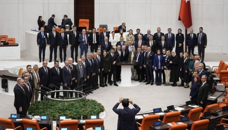 Milli Savunma ile Sanayi ve Teknoloji Bakanlıklarının 2026 yılı bütçeleri TBMM Genel Kurulunda