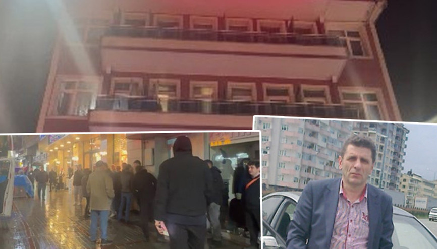 Rizede korkunç olay Kızının düğünü için gelmişti... Otel odasında ölü bulundu