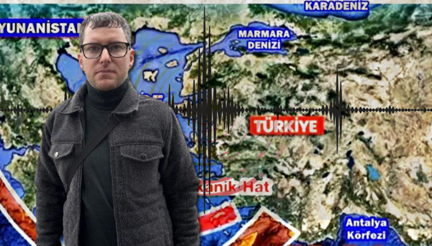 10 şiddetinde bir deprem olacak dedi ve tarih verdi Etkilenecek illeri tek tek açıkladı