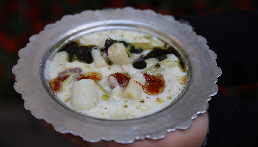 Gaziantepte kış aylarının şifa deposu: Şiveydiz