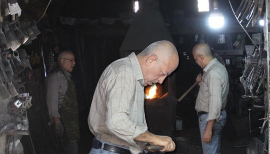 200 yıldır ayni aile tarafından sürdürülüyor Eğer bu meslek ölürse bir daha geri gelmez